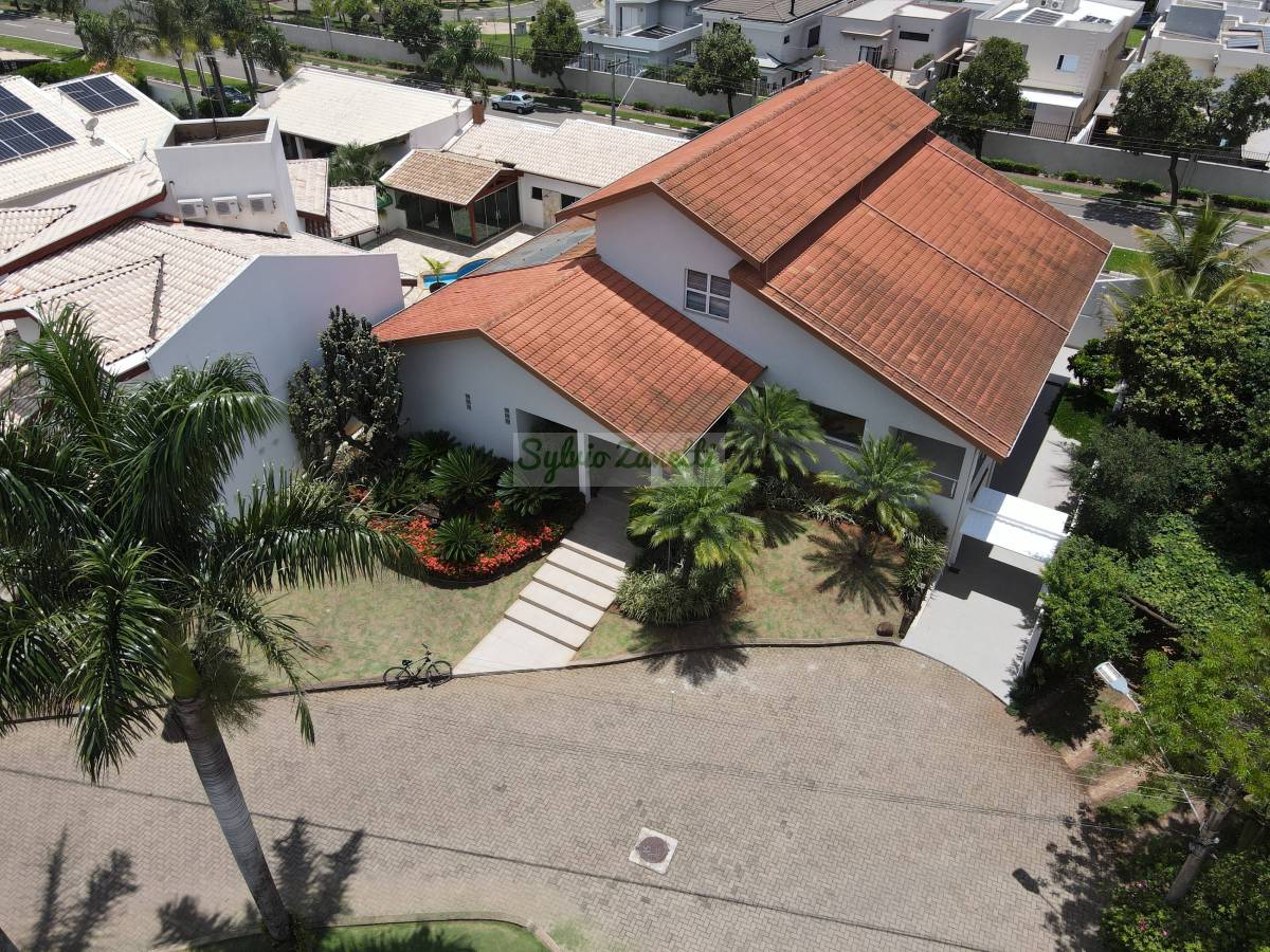 Linda residência em Condomínio fechado Residencial Alemac – Paulínia-SP - Sylvio Zanetti Corretor de Imóveis