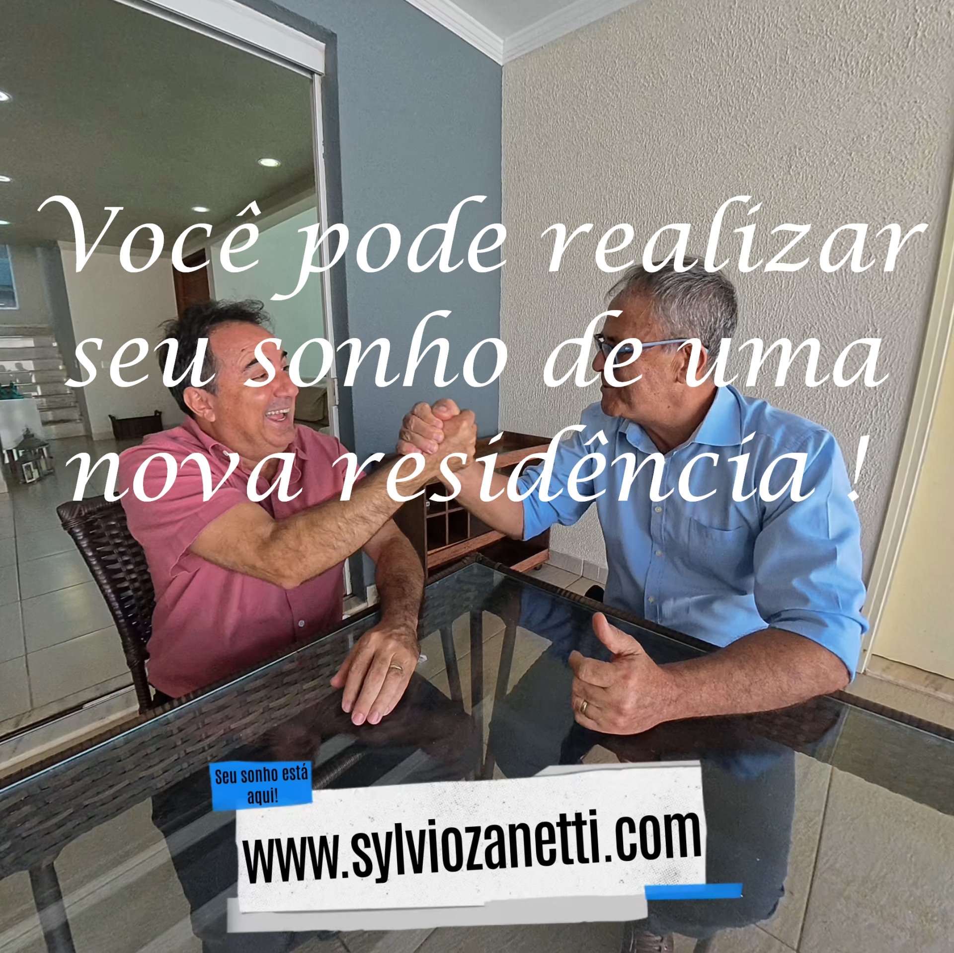 Consórcio! Excelente maneira de realizar seu sonho de uma nova residência - Sylvio Zanetti Corretor de Imóveis
